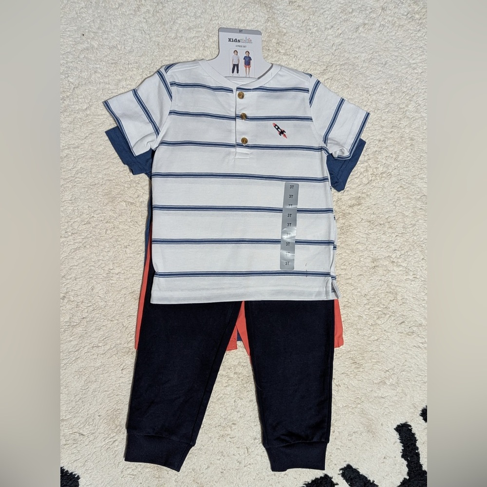 Kids Headquarters 3T Shirt and Pants Set